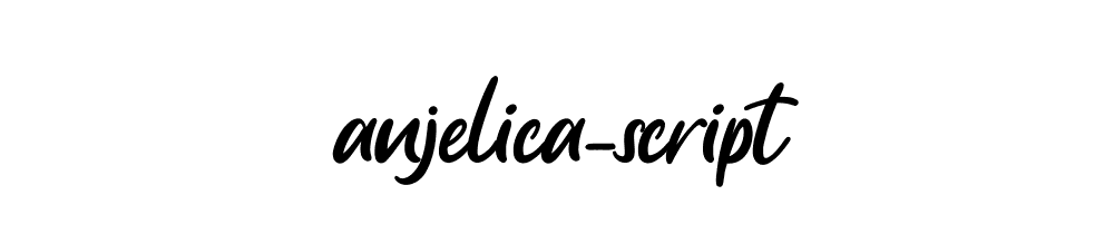 Anjelica Script