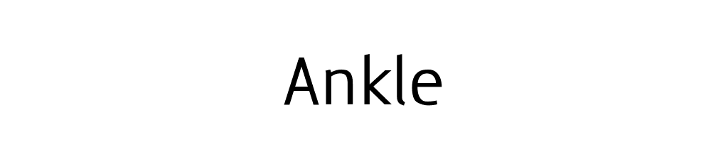 Ankle