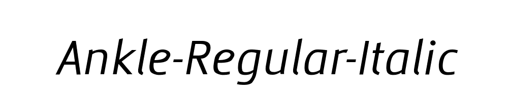 Ankle-Regular-Italic