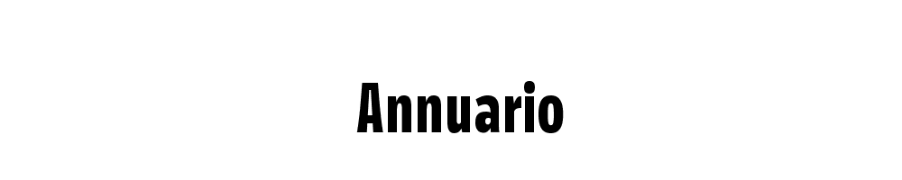 Annuario