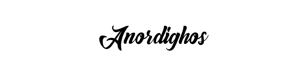 Anordighos