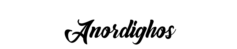 Anordighos