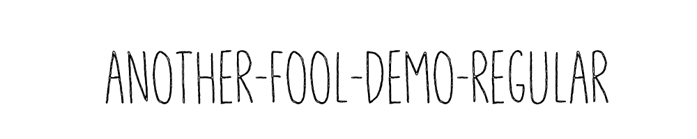 Another-Fool-DEMO-Regular