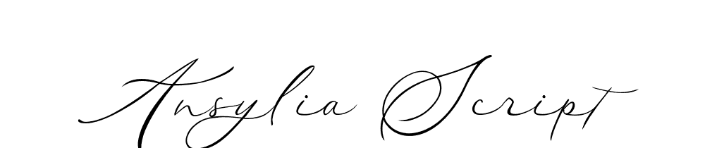 Ansylia Script