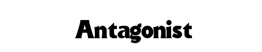 Antagonist