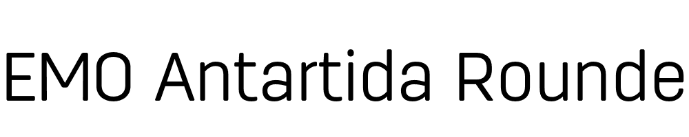  DEMO Antartida Rounded Light Regular