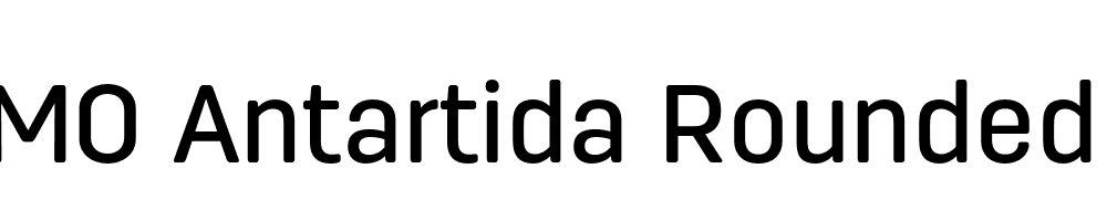  DEMO Antartida Rounded Medium Regular