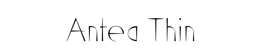 Antea Thin