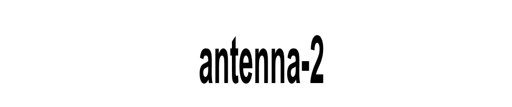 Antenna 2