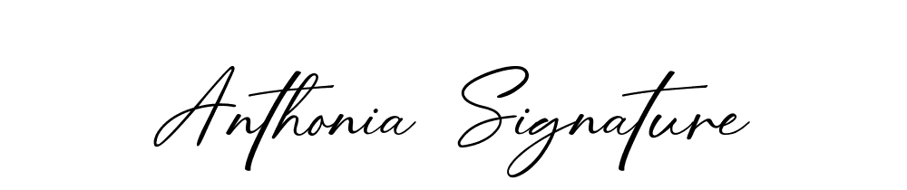 Anthonia Signature