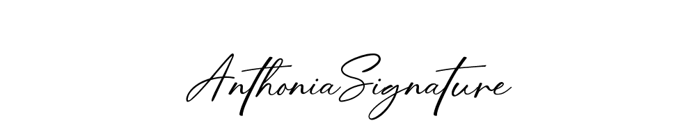 AnthoniaSignature