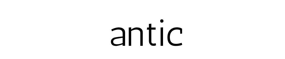 Antic