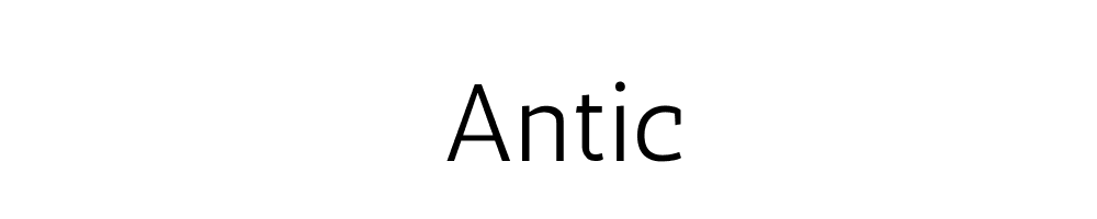 Antic