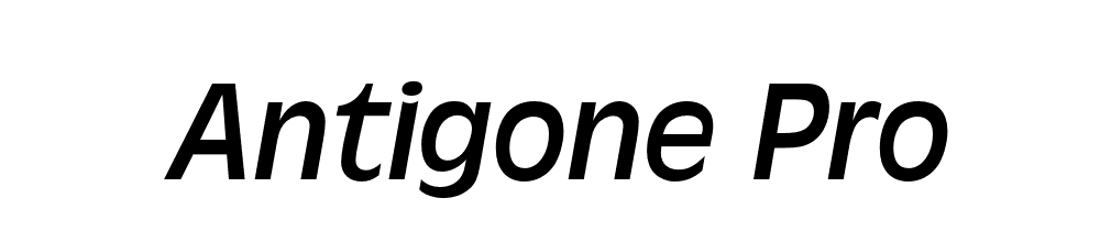 Antigone Pro