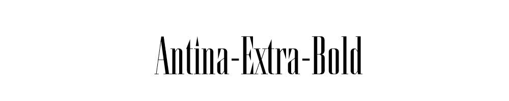 Antina-Extra-Bold