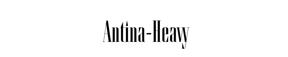 Antina-Heavy