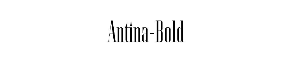 Antina-Bold