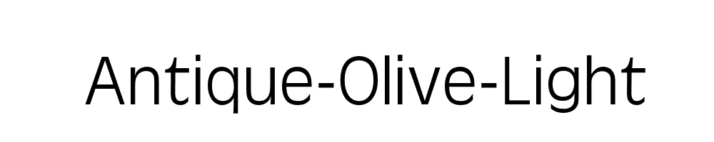 Antique-Olive-Light