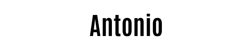 Antonio