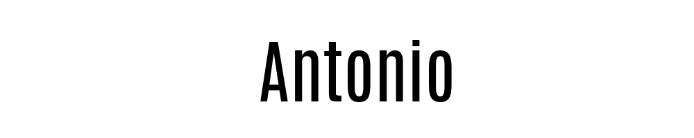 Antonio