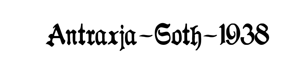 Antraxja-Goth-1938