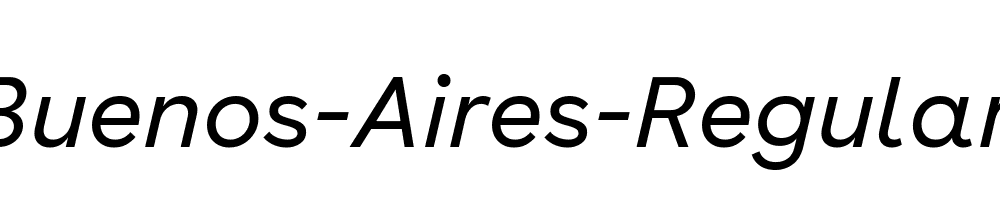 AOK-Buenos-Aires-Regular-Italic