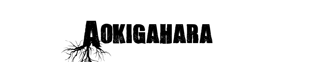 Aokigahara