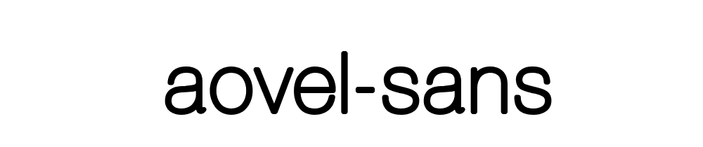 Aovel Sans