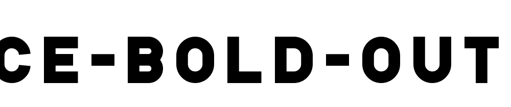 Apice Bold Outline