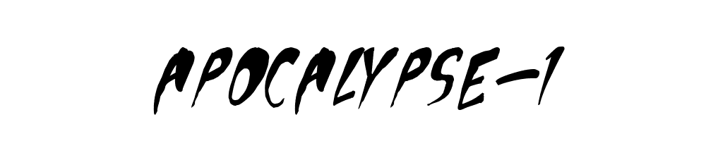 Apocalypse-1