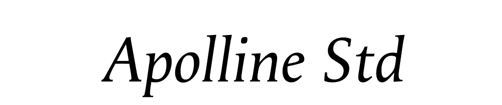 Apolline Std