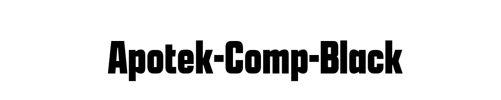 Apotek-Comp-Black