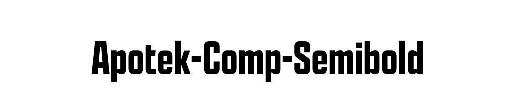 Apotek-Comp-Semibold