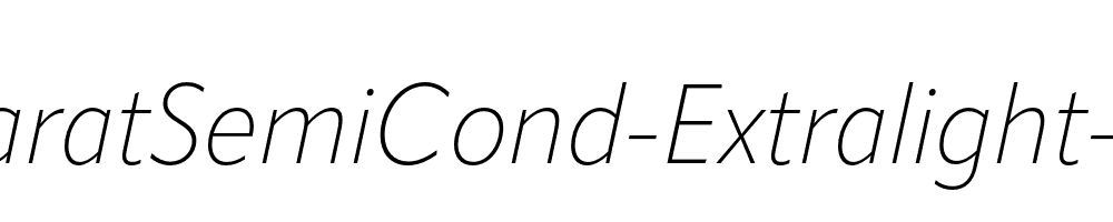 ApparatSemiCond-Extralight-Italic