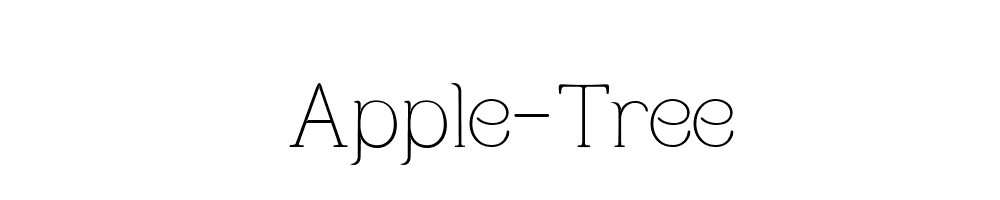 Apple-Tree