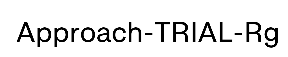 Approach-TRIAL-Rg