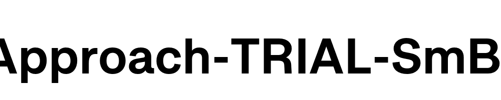 Approach-TRIAL-SmBd