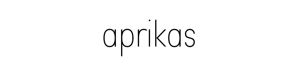 Aprikas