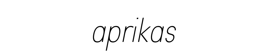 Aprikas