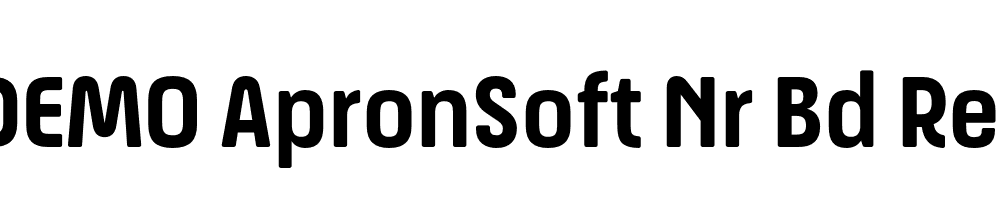 FSP DEMO ApronSoft Nr Bd Regular