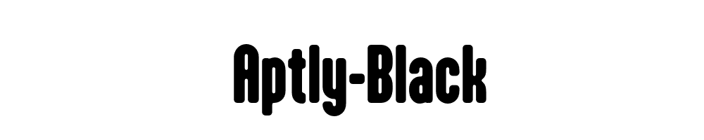 Aptly-Black