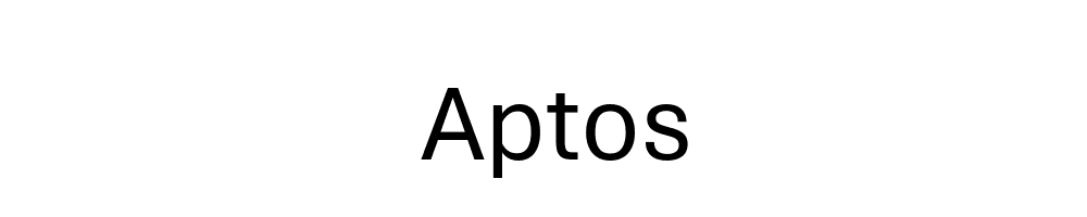 Aptos