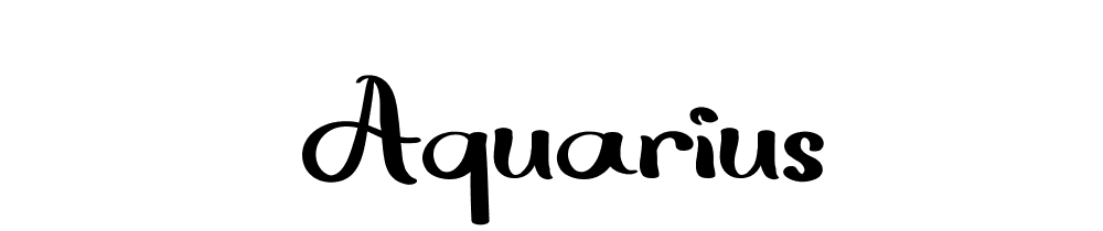 Aquarius