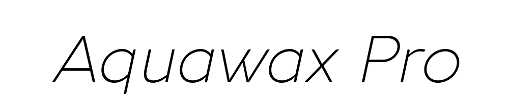 Aquawax Pro