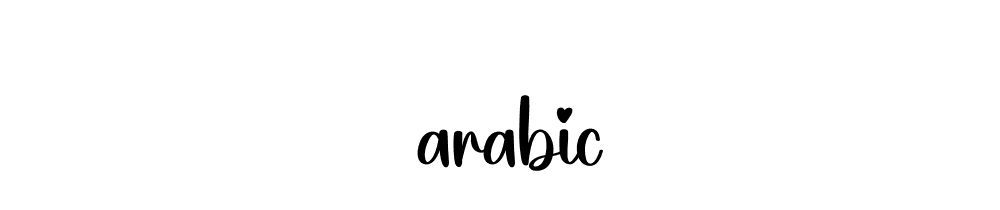 Arabic