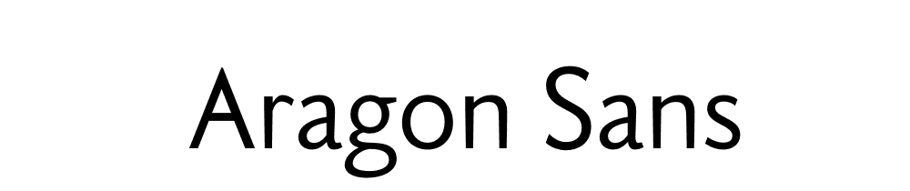 Aragon Sans