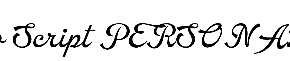 Arando Script Personal Use