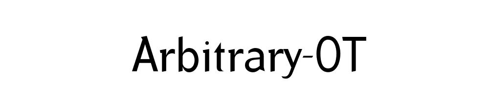 Arbitrary-OT