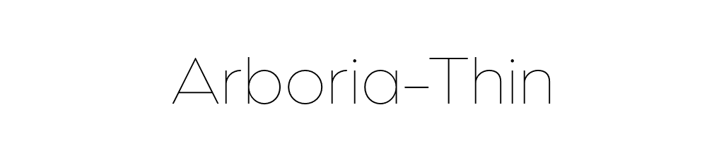 Arboria-Thin