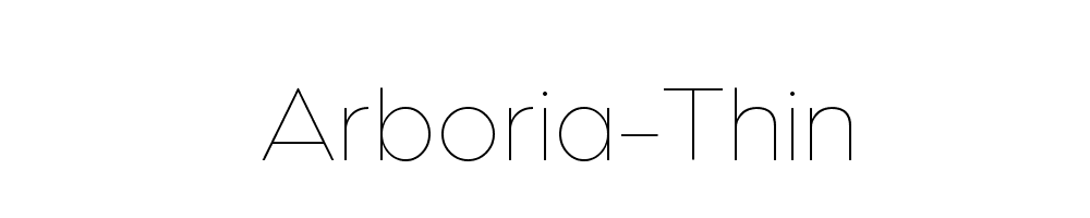 Arboria-Thin